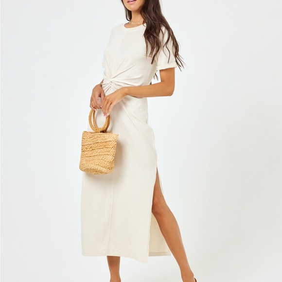Anthropologie Dresses & Skirts - Anthropologie L*Space Cream Drew Dress